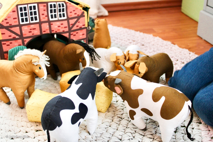 Preview: Panel 2 Meter - My Happy Farm - DiY Bauernhof nähen